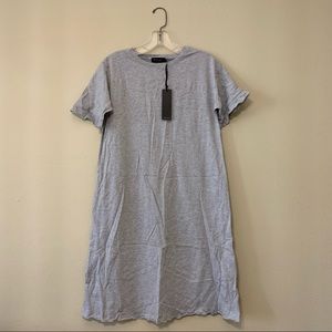 Roolee Small womens grey dress